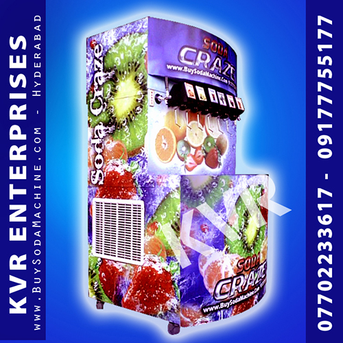Exclusive Model Soda Machine
