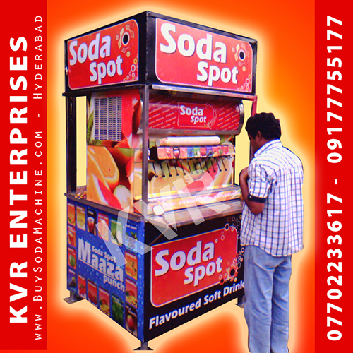 Stand Model Soda Machine