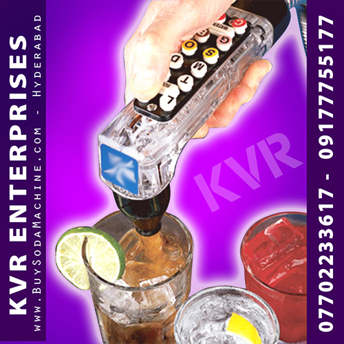 Gun Model Soda Machine