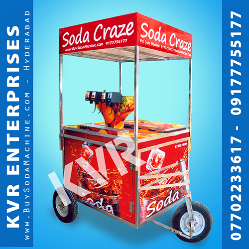 Cart Model Soda Machine