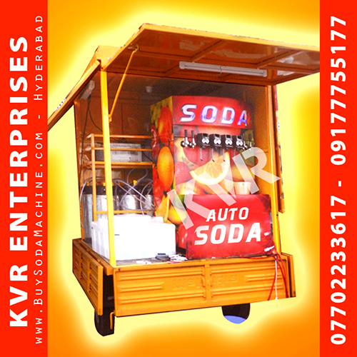 Auto Model Soda Machine