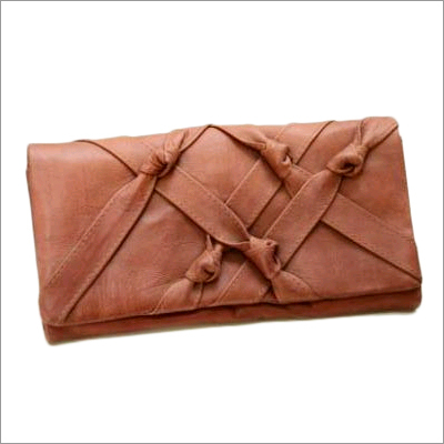 Ladies Leather Clutch Purse