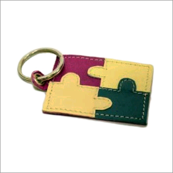 Leather Keychain