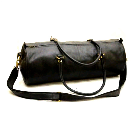 Leather Luggage Bag