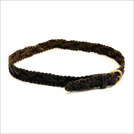 Ladies Leather Belt