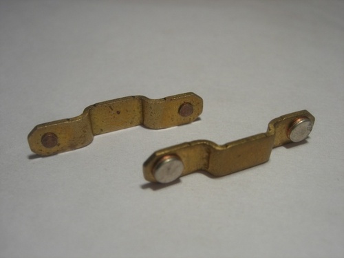 Brass Terminal with Silver Contact