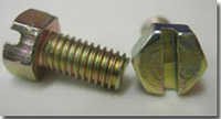 Hex Slotted Bolt
