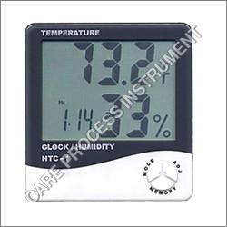 Digital Thermo Hygrometer (HTC-1 By CARE PROCESS INSTRUMENTS