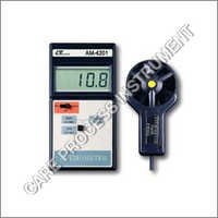 Digital Anemometer - Accuracy: A 2%  %