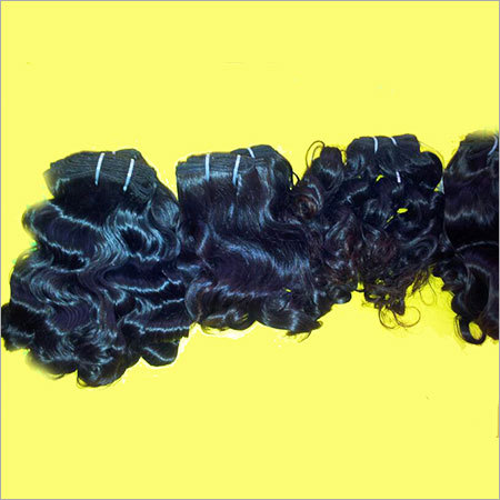 Machine Weft Hair