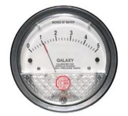 Galexy Differential Pressure Gauge Accuracy: A 2.0  %