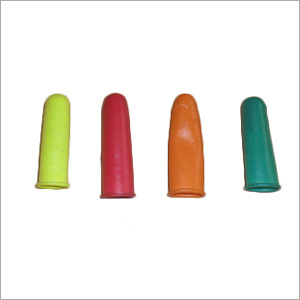 Rubber Finger Caps