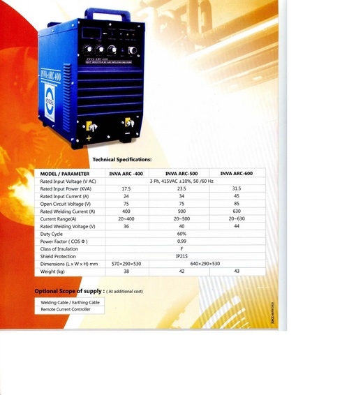 DC Inverter ARC Welding Machine