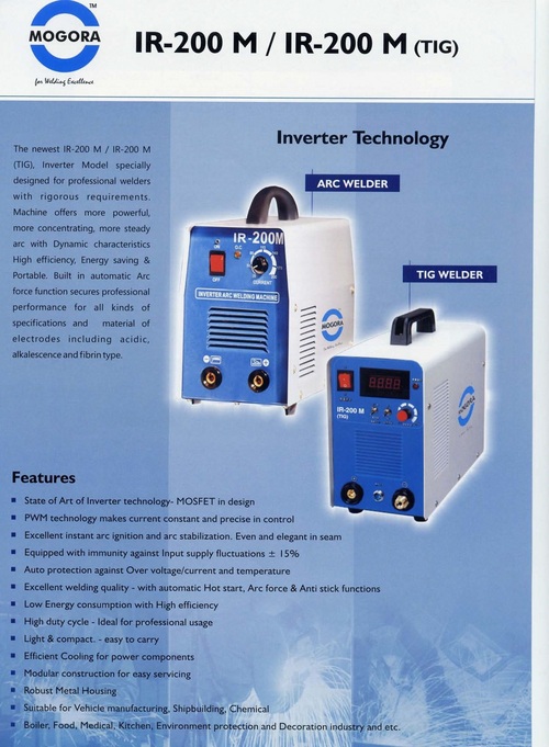 Inverter TIG Welder