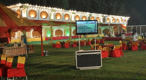 Marriage Lawn