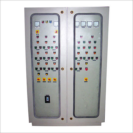 Double Door Control Panel