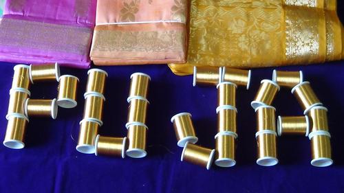 Gold Zari Thread
