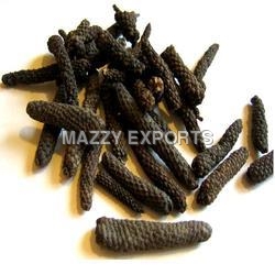 Piper Longum - Dried Spice, Long Peppercorns, Black Color | Pungent Aroma, Carminative, Stimulant, Effective Remedy, High Purity, Laxative, Rich Taste