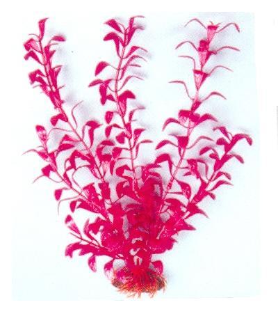 NW Plastic Plant AP 031 - Plastic, 12x16 Inches, Pink | Weighted Base, Realistic Look, Durable