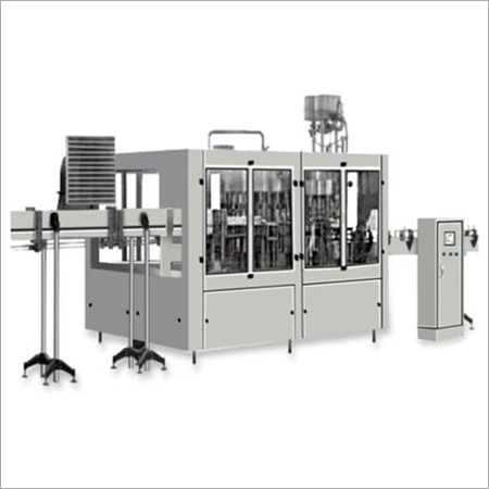 Bottle Washing Filling Capping Machine