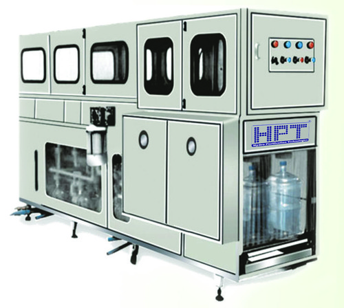 Jar Washing Filling Capping Machine