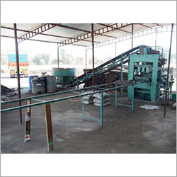 Fly Ash Bricks Making Semi Automatic Plant