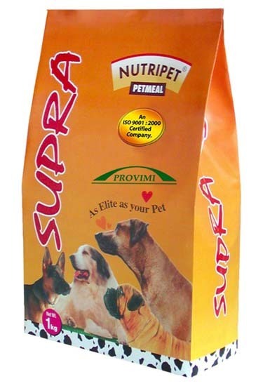 NUTRIPET SUPRA - Paper Bag 25x30cm | Nutrient-Rich Puppy & Kitten Weaning Food with Vitamins, Minerals, Omega Fatty Acids