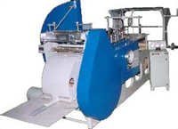 Flat Bottom Paper Bag Making Machine