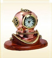 Antique Polish Diving Helmet