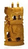 Wooden Ambari