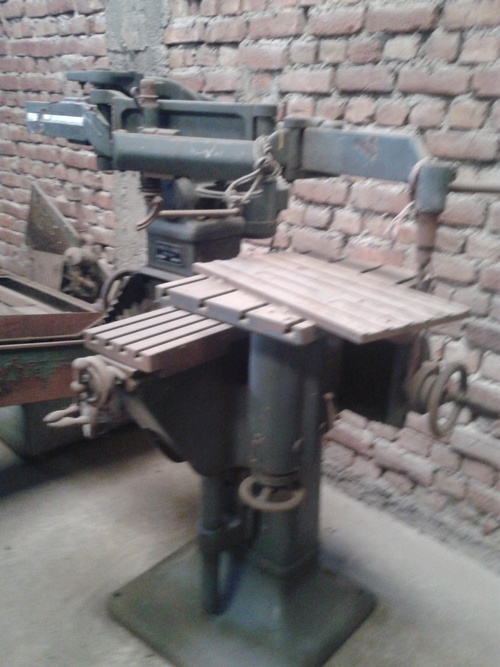 Used Pantograph Deckel