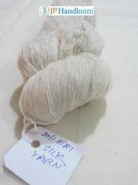 White Nm 20/1 Eri Silk Yarn