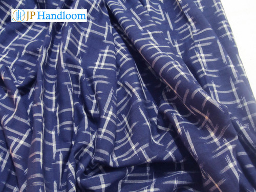 Printed Ikat Silk Fabric