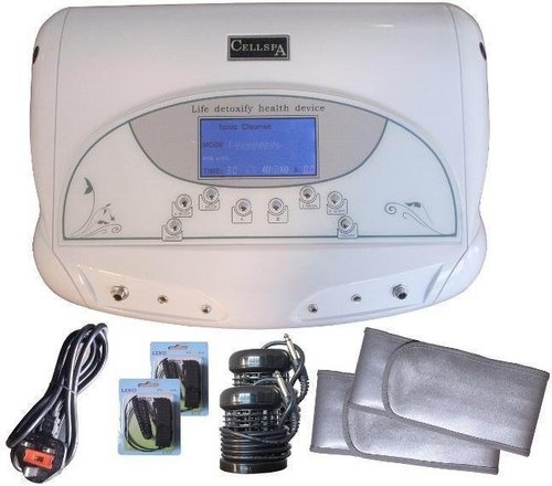 DUAL DETOX SPA WITH SINGLE LCD SCREEN AND STOMACH BELT