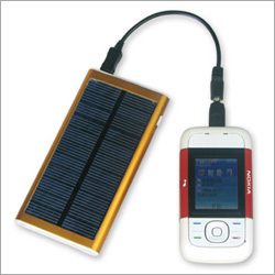 Solar Cellphone Charger