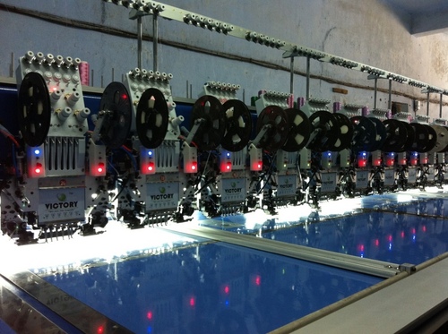 Embroidery Machines