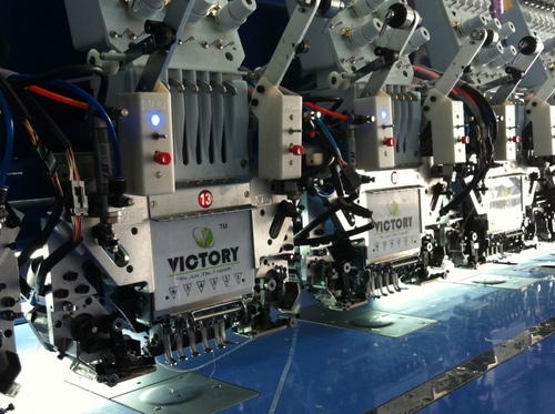 Textile Embroidery Machines