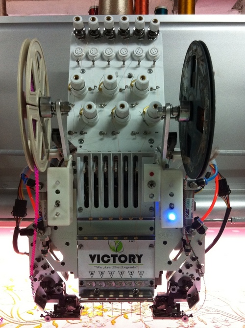 Sequin Computerized Embroidery Machines