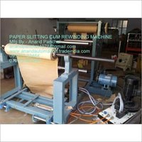 Paper Roll Slitting Rewinding Machine