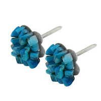 Fashion Jewelry American Style Turquoise Beads Earrings