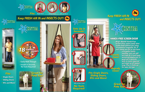 MAGIC MESH FOR DOORS