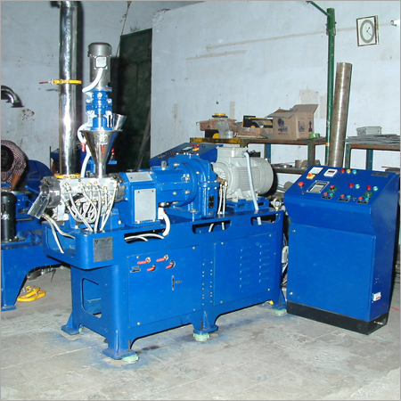 Single Screw Reciprocating extruder