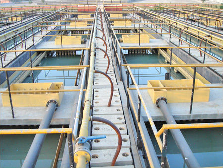 Commercial Sewage Water Treatment Plant 