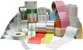 Printed Barcode Labels