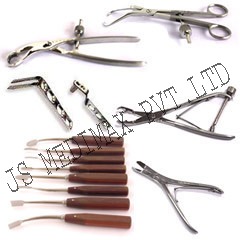 ORTHOPEDICS INSTRUMENT - Stainless Steel Bone Plate for Large and Small Fragment, Polished Finish, Ergonomic Handles
