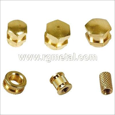 Brass Moulding Inserts