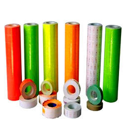 Colored Barcode Label