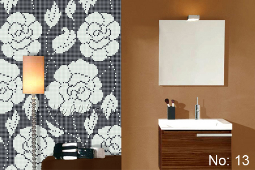 Bathroom Glass Mosaic Tiles