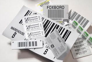Thermal Barcode Label Stickers