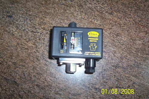 Water Pressure Switches